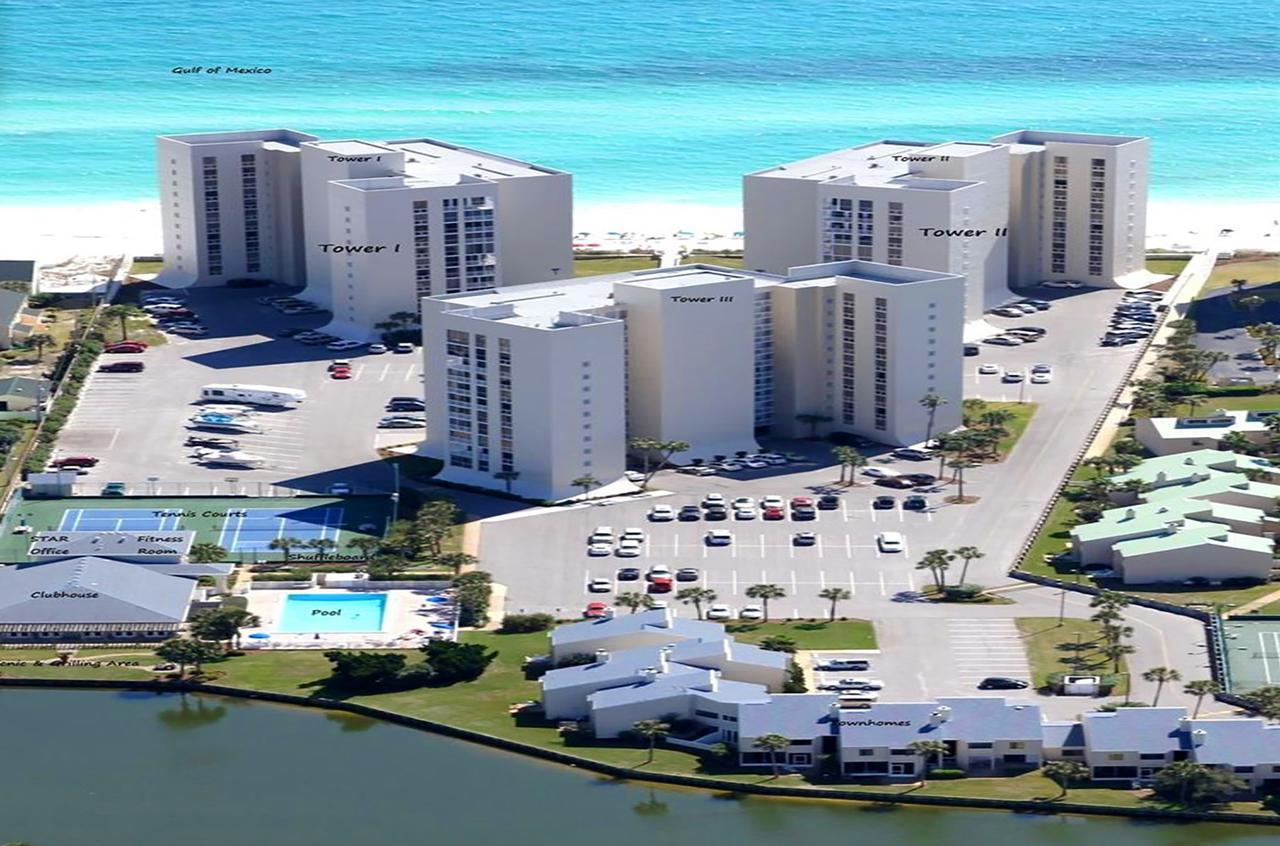 Shoreline Towers 2025 Lägenhet Destin Exteriör bild